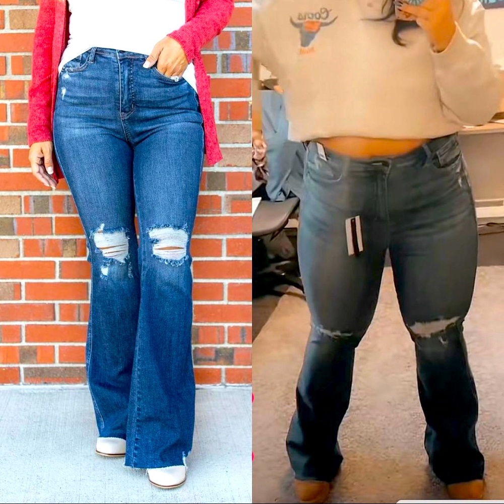 Judy Blue Control the Flare Tummy Control Jeans
